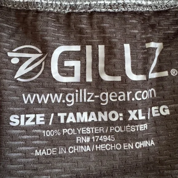 Size - XL Longsleeve hooded performance shirt. - Picture 3 of 3